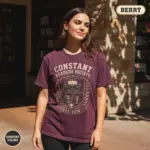 constant readers society est 1974 horror book club t shirt sunlight female berry