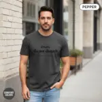 do not disturb currently reading bookish garment dyed t shirt funny book lover tee urban street male adult pepper