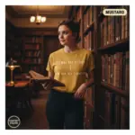 he was her villain she was his downfall dark romance garment dyed t shirt bookish reader tee library female mustard