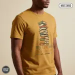 my tbr pile is a lifestyle funny bookish garment dyed t shirt reading humor tee creative male mustard