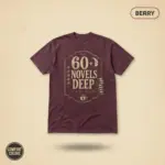 sixty novels deep still not sleeping horror reader t shirt studio frontal berry