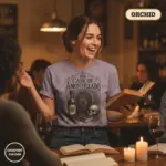 the cask of amontillado t shirt book club female orchid