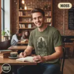 the fall of the house of usher t shirt coffee shop male moss