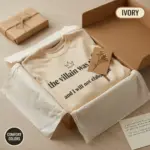 the villain was right fantasy reader funny bookish garment dyed t shirt romantasy tee packaging bookish ivory