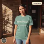 the villain was right fantasy reader funny bookish garment dyed t shirt romantasy tee sunlight female chalky mint
