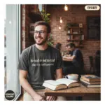 to read or not to read funny shakespeare garment dyed t shirt classic literature bookish tee coffee shop male ivory
