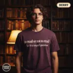 to read or not to read funny shakespeare garment dyed t shirt classic literature bookish tee creative male berry